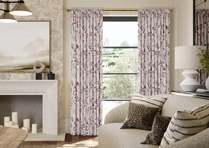 Grove, Rosemist - Made to Measure Curtains - Image 3
